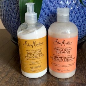 Shea moisture products